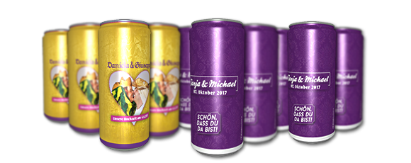 Hochzeitssekt Beispielbild